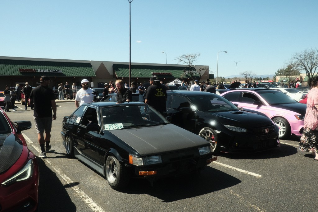 Cars and Boba Meet – Mini Moo Tea Shop | Apr.&nbsp;2024