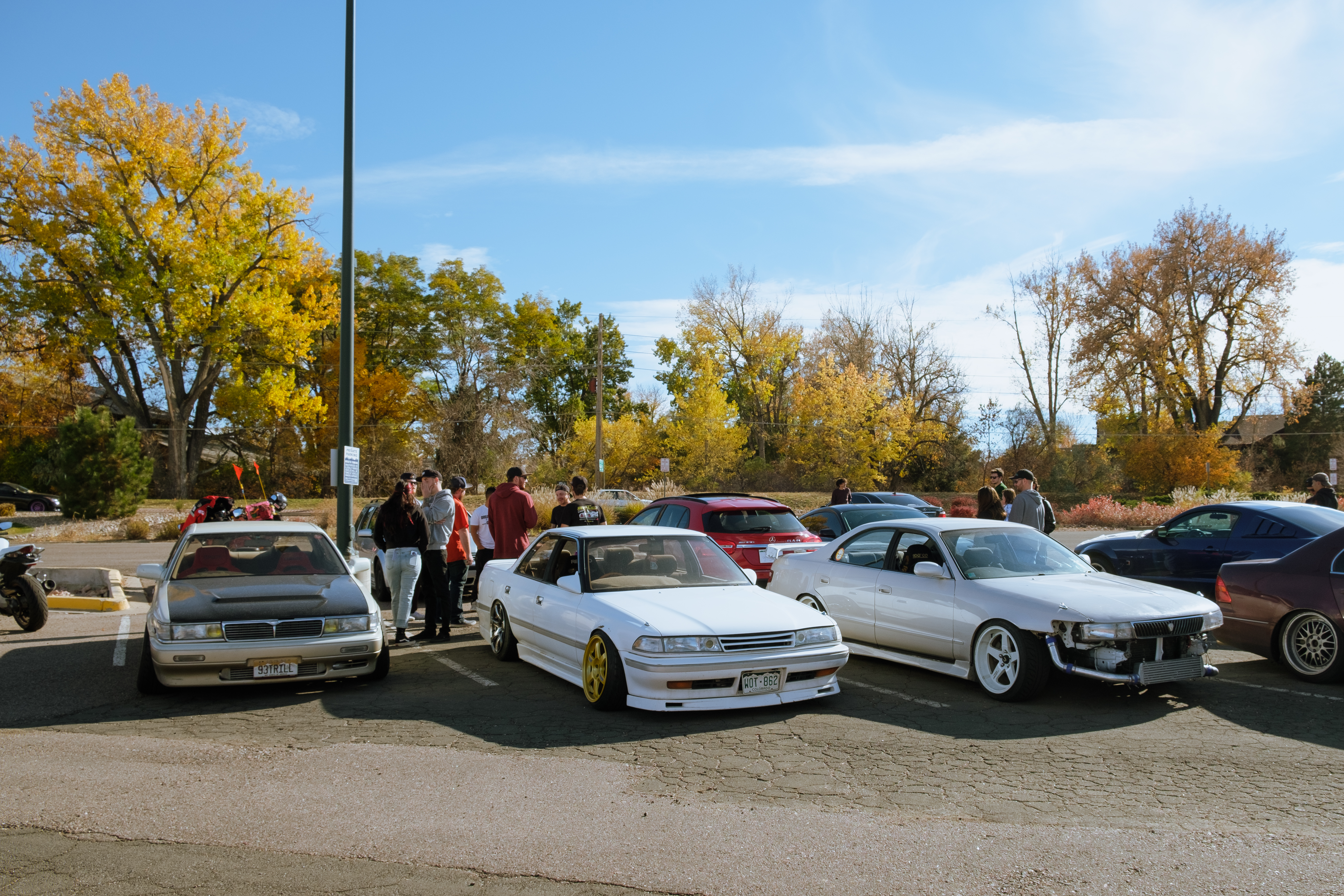 Andy’s Frozen Custard Car Meet in Littleton | Oct. 2022