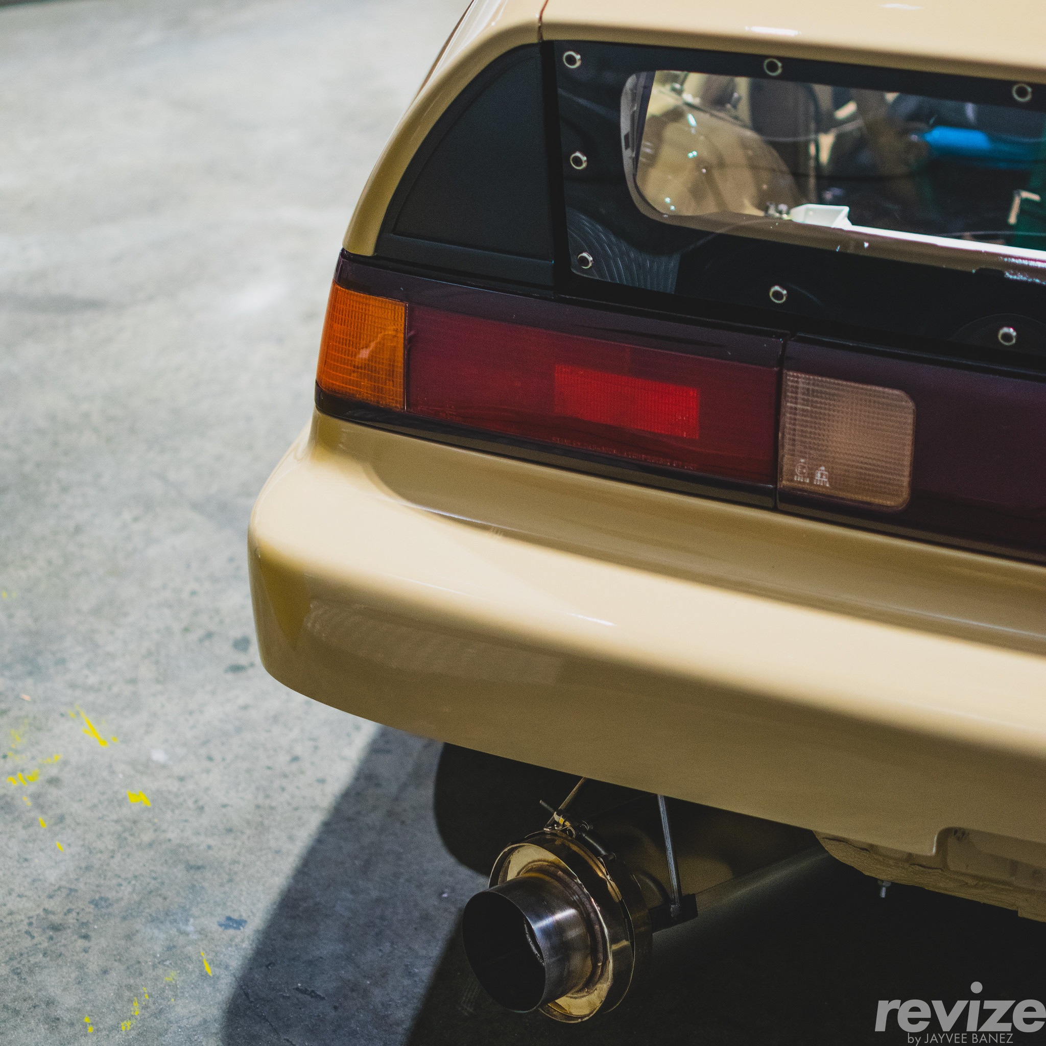 AugustCascade's Honda CRX (EF)