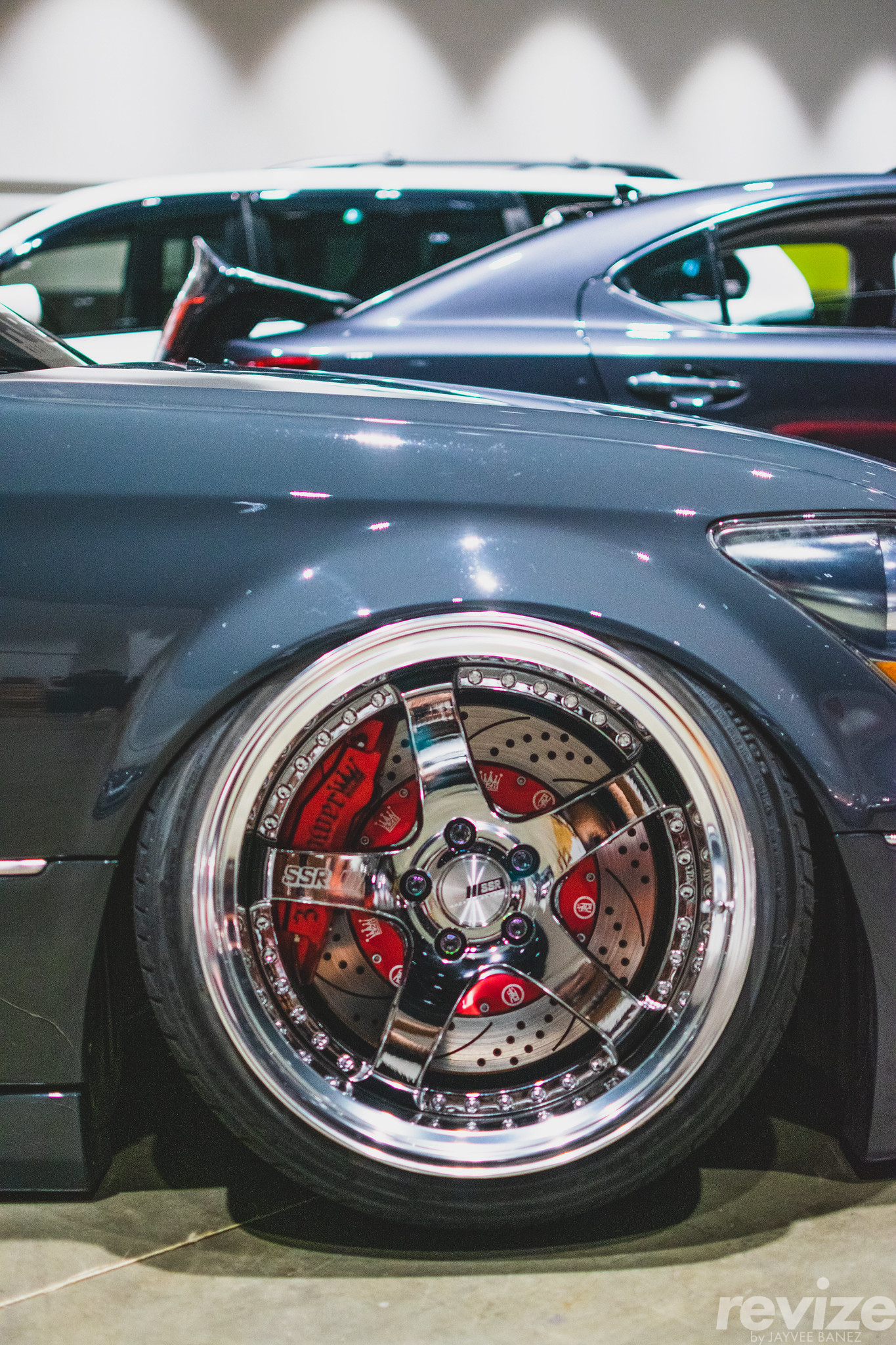 Lexus LS (UCF31) on SSR SP1 wheels