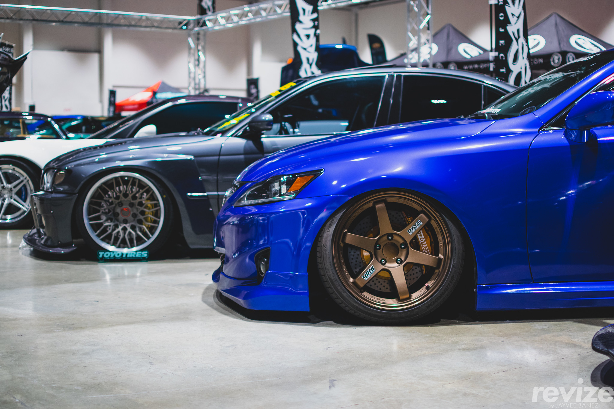 Lexus 2IS on Volk TE37 wheels
