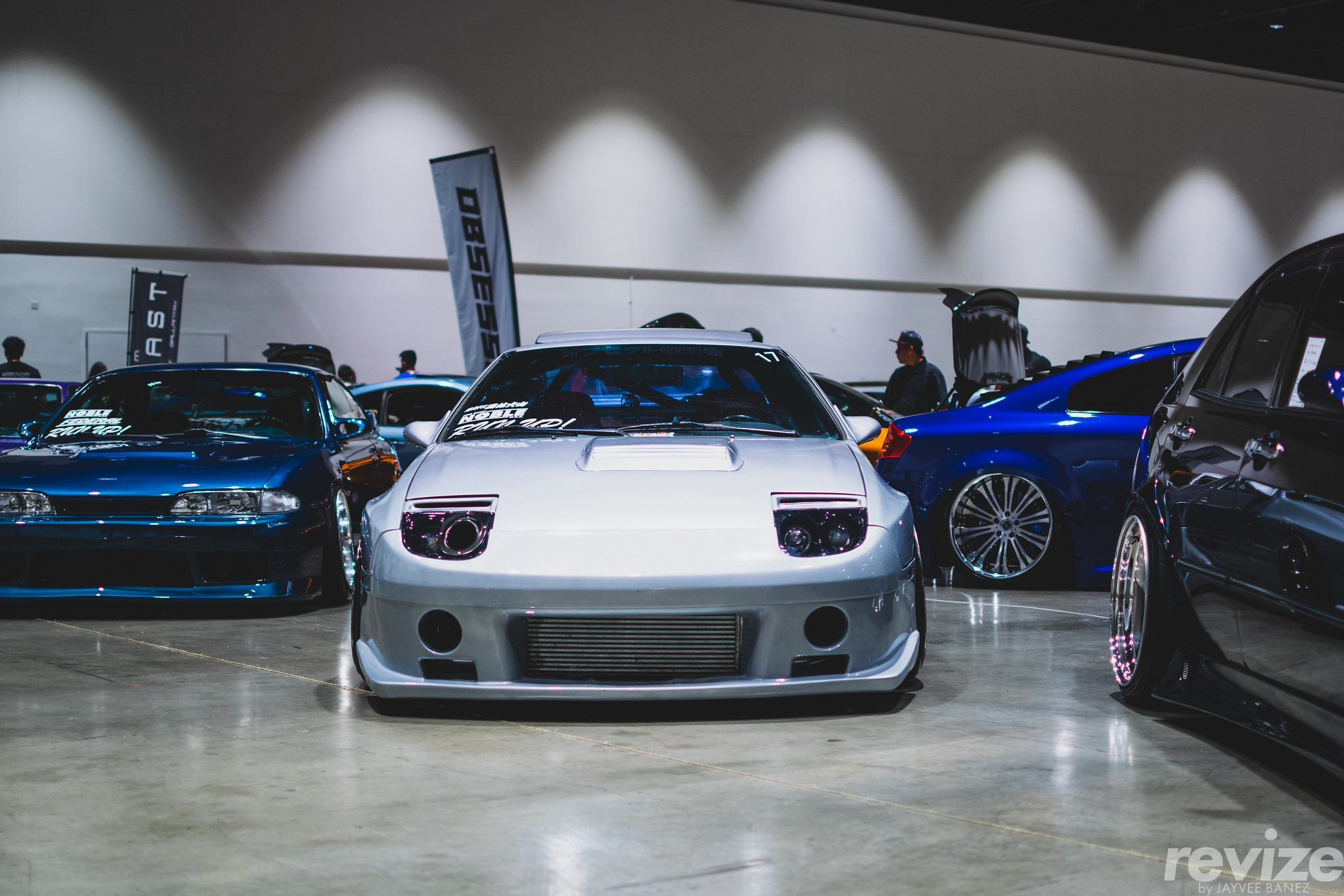 Runup Mazda RX7 FC RE-Amemiya on Advan RG II wheels