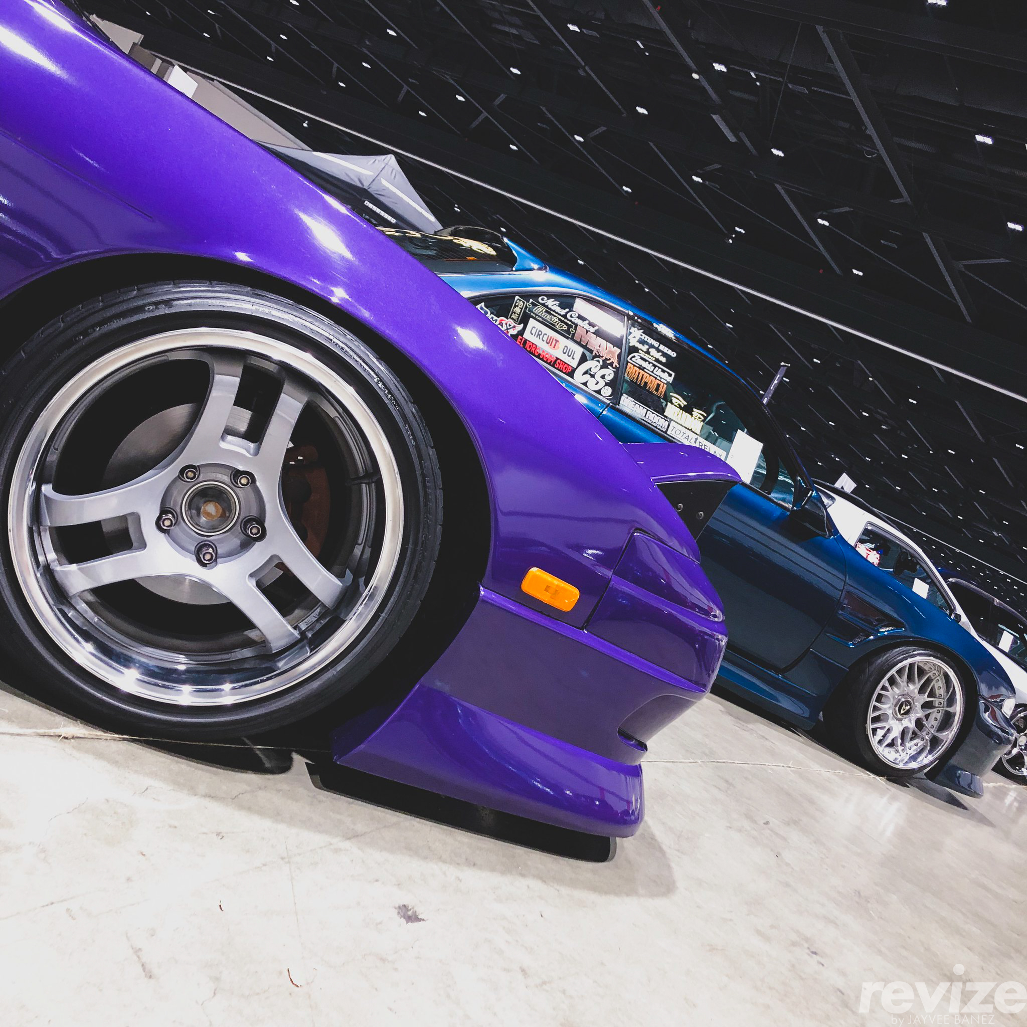 Runup S13 on Advan SA3R wheels