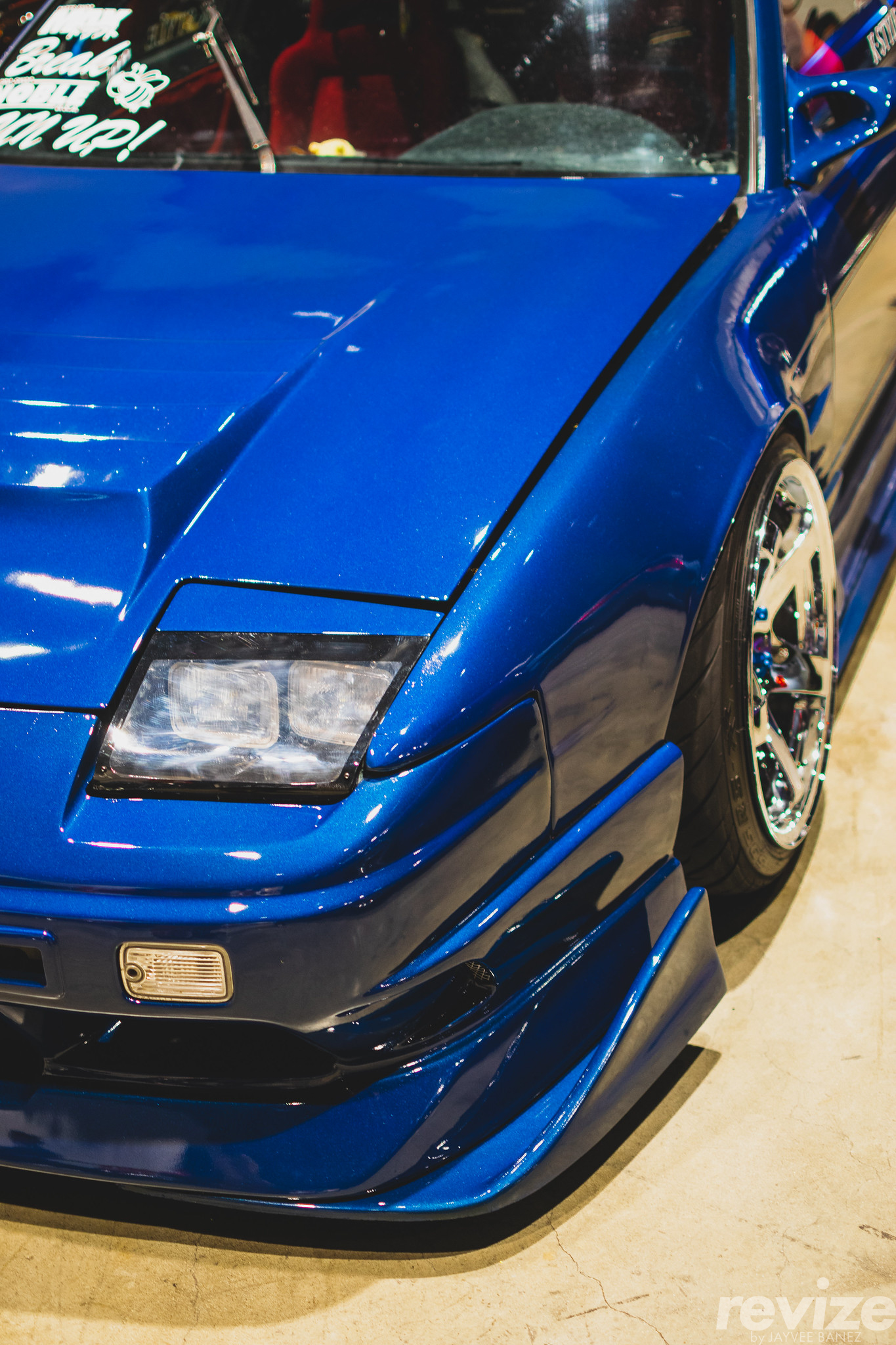 Runup S13 with various aero pieces