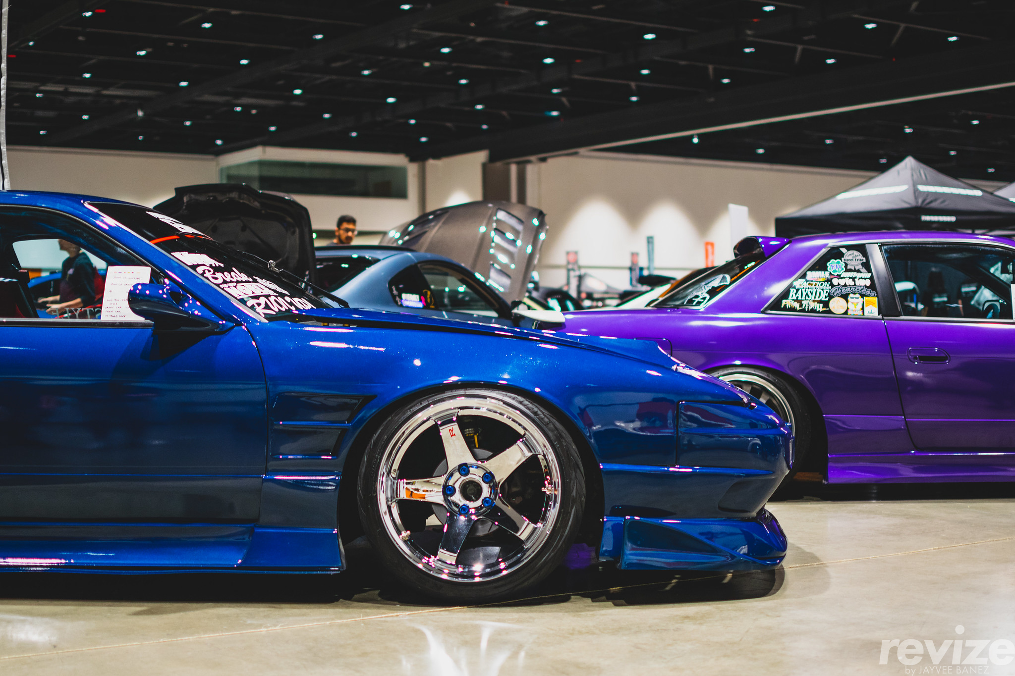 Runup S13 with various aero pieces on Bee*R B5 wheels