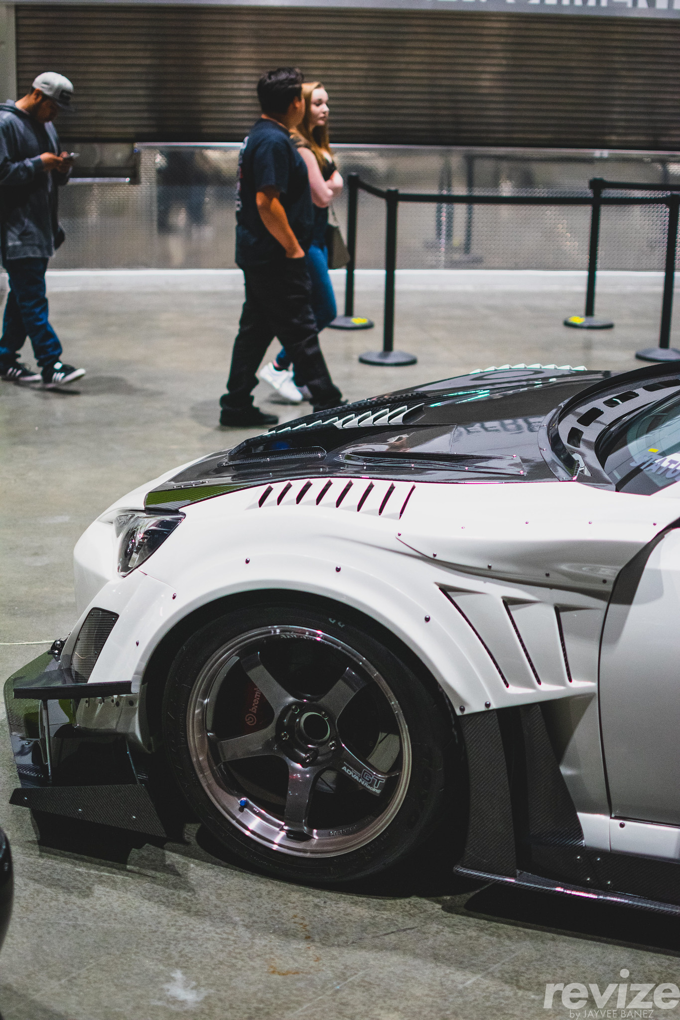 Varis Kamikaze Widebody FRS/GT86/BRZ on Advan GT wheels