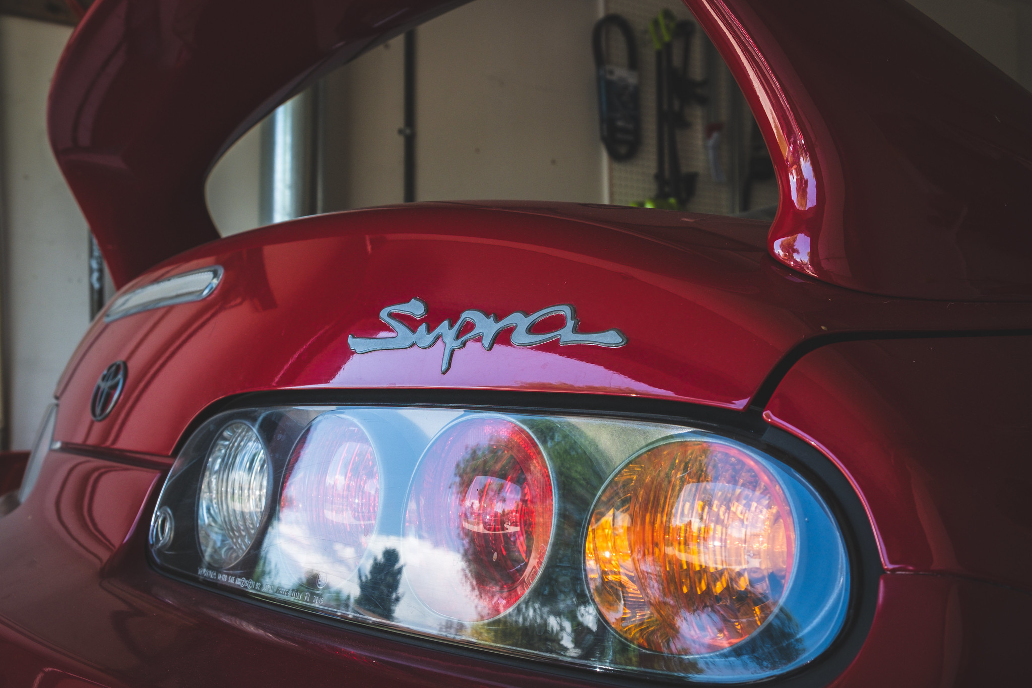 MACHINE CHECK: Kou’s 1994 Toyota Supra JZA80