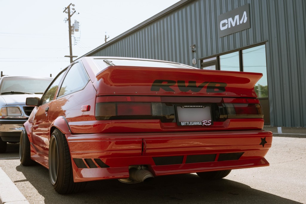 SNAPSHOT: Corolla Love