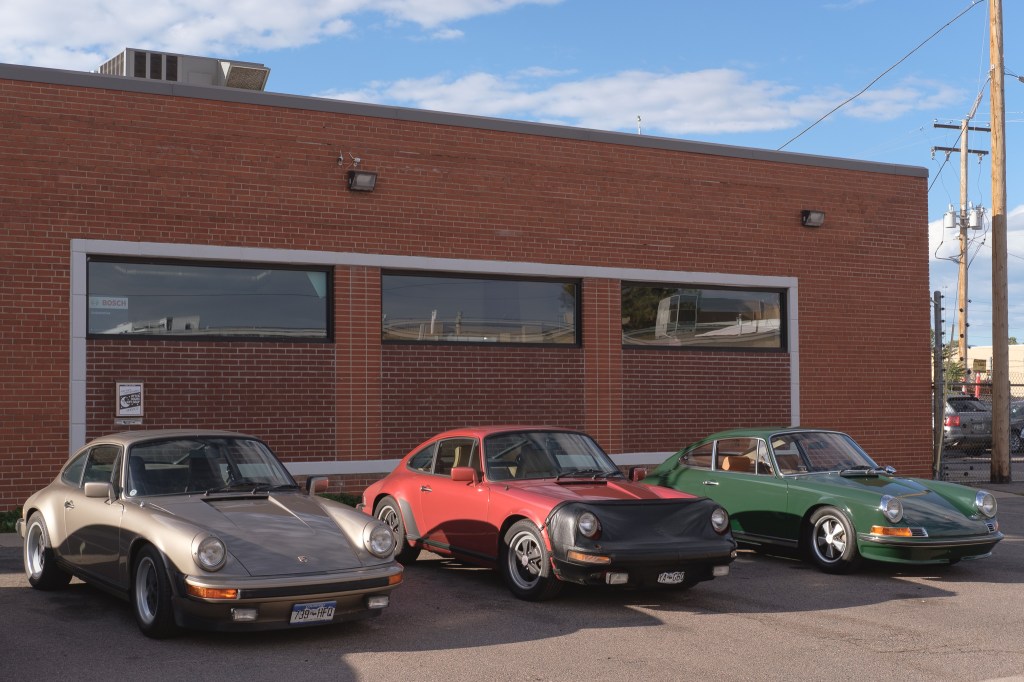 SNAPSHOT: Air Cooled Sundays at&nbsp;Eisenbud’s
