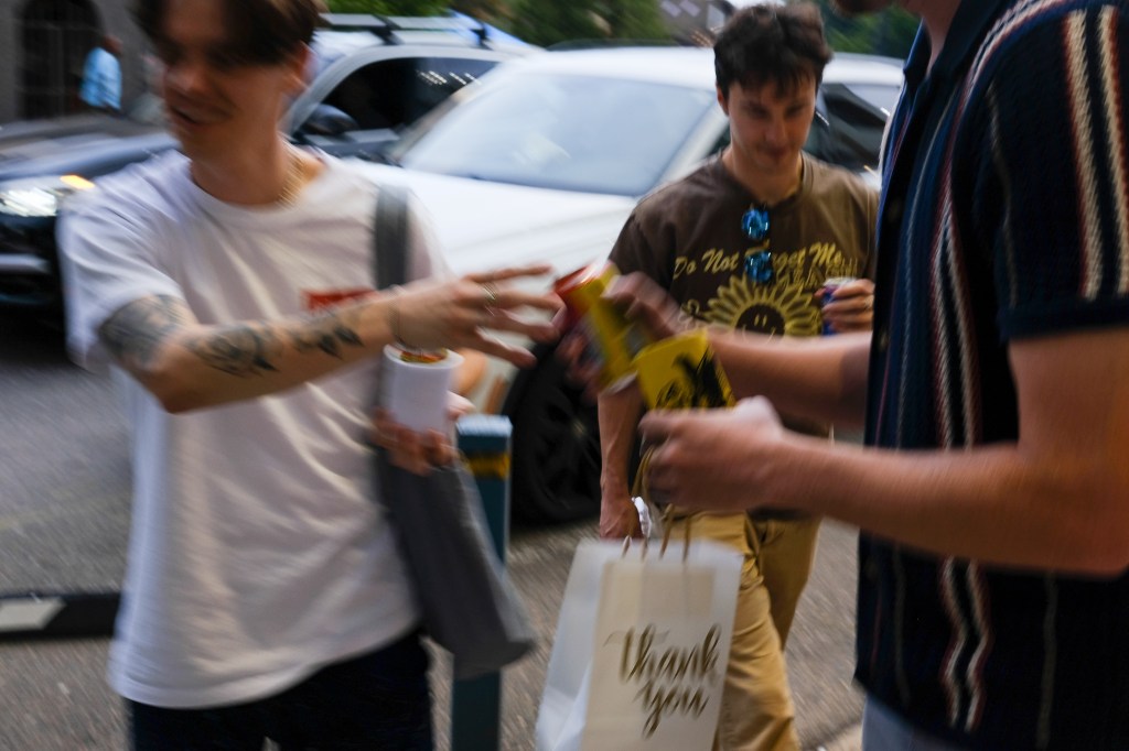 ON THE STREET: Santa Fe First Friday Artwalk
