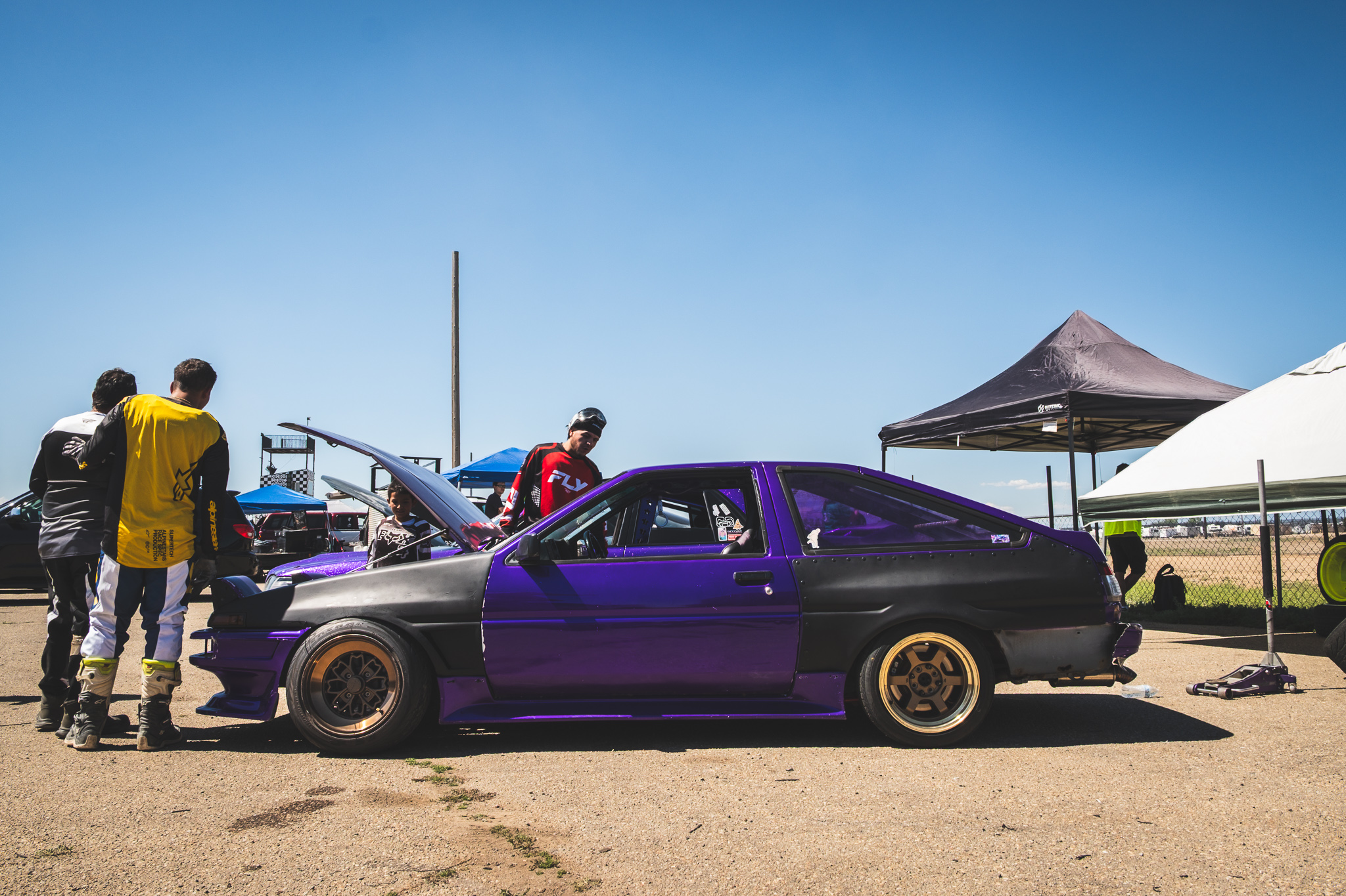 Yankiizoku Drift Masturi at IMI Motorsports Complex